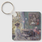 Porte-clés Improvisation par Frederick Childe Hassam (Recto)
