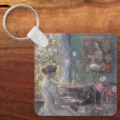Porte-clés Improvisation par Frederick Childe Hassam (Recto)