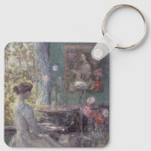 Porte-clés Improvisation par Frederick Childe Hassam (Dos)