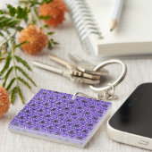 Porte-clés Impulsion Violet (Devant Droit)