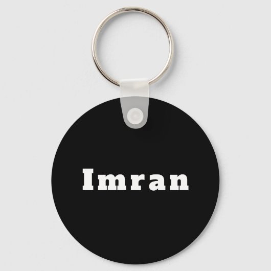 Porte-clés Imran (Recto)