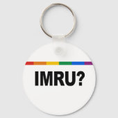 PORTE-CLÉS IMRU (Recto)