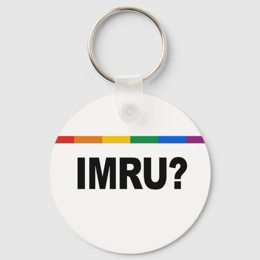 PORTE-CLÉS IMRU (Recto)