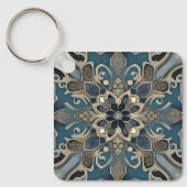 Porte-clés in blue (Recto)