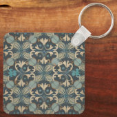 Porte-clés in blue (Verso)