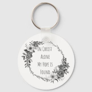 Porte-clés In Christ Alone Keychain