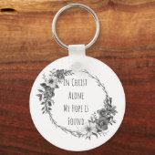 Porte-clés In Christ Alone Keychain (Recto)