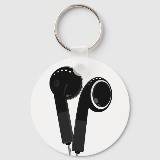Porte-clés In Ear Earphones Keychain (Recto)