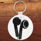 Porte-clés In Ear Earphones Keychain (Recto)