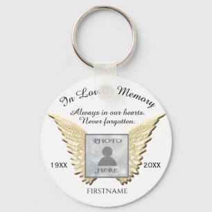 Porte-clés In Loving Memory Add Photo  Keychain