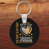 Porte-clés In March We Wear Orange Brother In Law Multiple Sc (Recto)