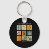 Porte-clés In Memoriam Equal Rights Science Women Rights Femi (Recto)