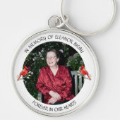 Porte-clés In Memory of | Cardinal Memorial Keepsake (Devant)