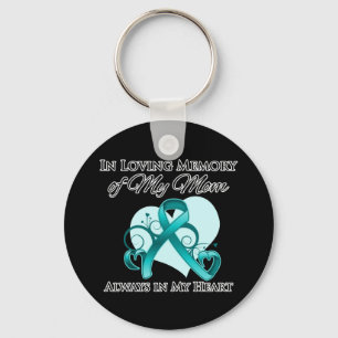 Porte-clés In Memory of My Mom - Ovarian Cancer