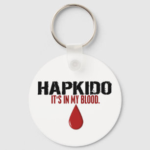 Porte-clés In My Blood HAPKIDO