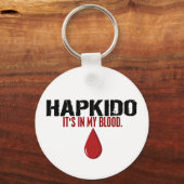 Porte-clés In My Blood HAPKIDO (Recto)