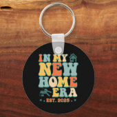 Porte-clés In My New Home Era, Funny New Homeowner Est. 2025 (Recto)