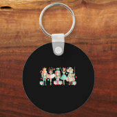 Porte-clés In My Nutcracker Era Ballet Nk Christmas Vibes Wom (Recto)