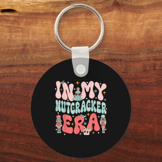 Porte-clés In My Nutcracker Era Groovy Nk Christmas Nutcracke (Recto)