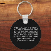 Porte-clés Inanna/Ishtar Entrée Citation Sous-Mondiale (Recto)