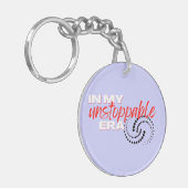 Porte-clés Inarrêtable, à mon époque imparable (Devant gauche)