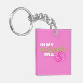 Porte-clés Inarrêtable, Dans mon époque imparable, Preppy, ro (Devant gauche)