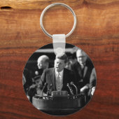 Porte-clés Inauthentification JFK (Recto)