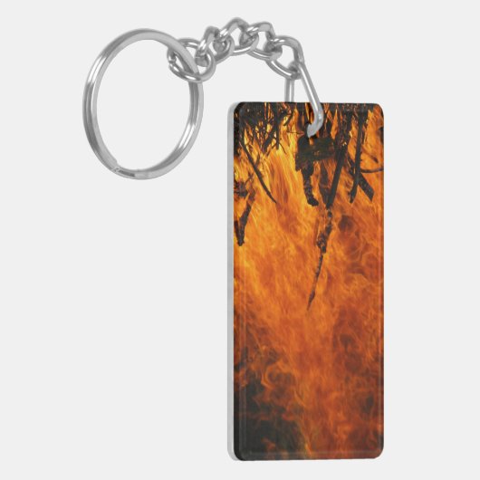 Porte-clés Incendie (Devant gauche)