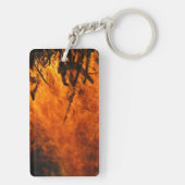 Porte-clés Incendie (Dos)