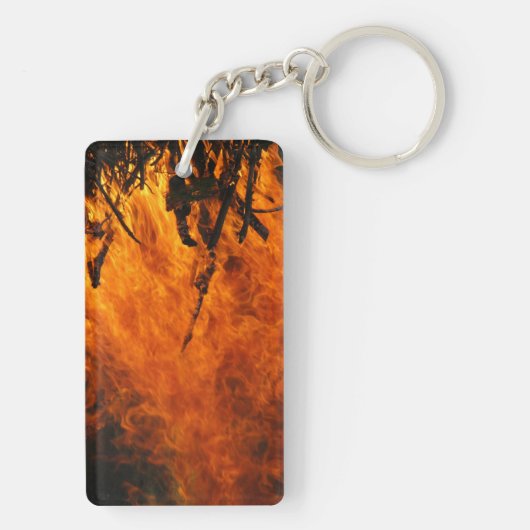 Porte-clés Incendie (Dos)