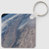 Porte-clés Incendie Dans Le Parc National De Yosemite Et La F (Dos)