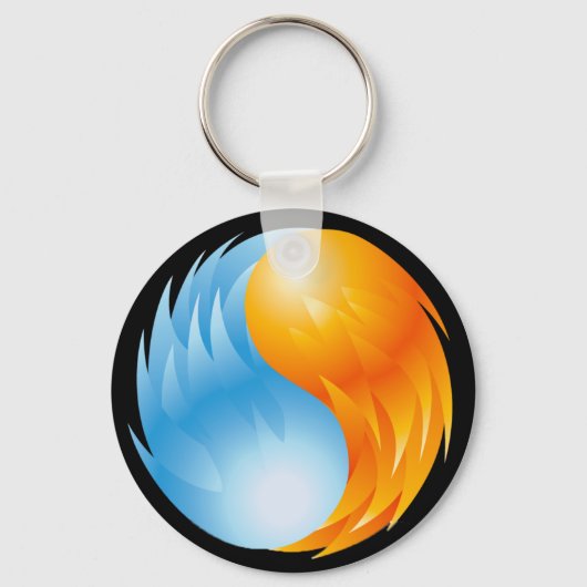 PORTE-CLÉS INCENDIE ET EAU (Recto)