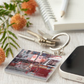 Porte-clés Incendie le 10ème ST (Devant Droit)