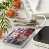 Porte-clés Incendie le 10ème ST (Devant droit)