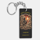 Porte-clés Incendies Insigne Des Héros De Tous Les Jours (Devant gauche)