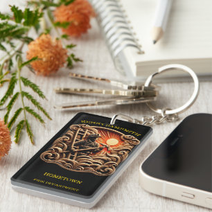 Porte-clés Incendies Insigne Des Héros De Tous Les Jours