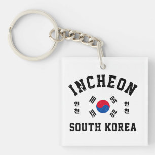 Porte-clés Incheon Corée du Sud