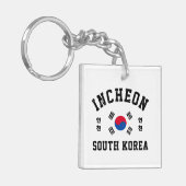 Porte-clés Incheon South Korea (Devant gauche)