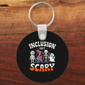 Porte-clés Inclusion Isn't Y Sped Halloween Special Education (Recto)