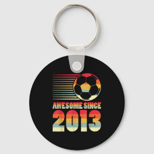Porte-clés Incroyable Depuis 2013 Cadeaux Vintage de Foot Pou