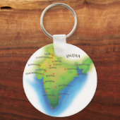 Porte-clés Inde (Recto)