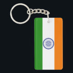 Porte-clés Inde<br><div class="desc">Drapeau de l'Inde</div>