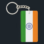 Porte-clés Inde<br><div class="desc">Drapeau de l'Inde</div>