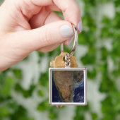 Porte-clés Inde du Sud 2 (main)