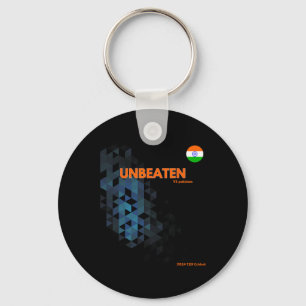 Porte-clés Inde invaincue contre le Pakistan Cricket T20 New