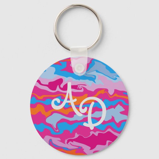 Porte-clés Inde - Liquify Design (Recto)