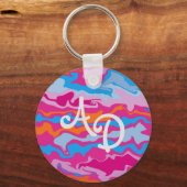 Porte-clés Inde - Liquify Design (Recto)