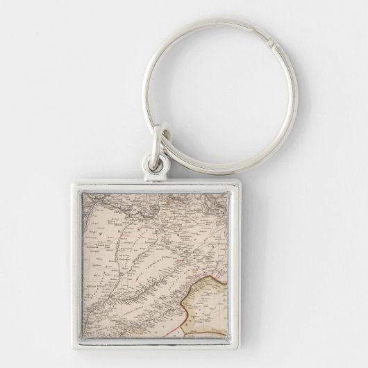 Porte-clés Inde, Pakistan (Devant)