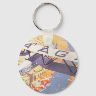 Porte-clés Inde par Imperial Airways