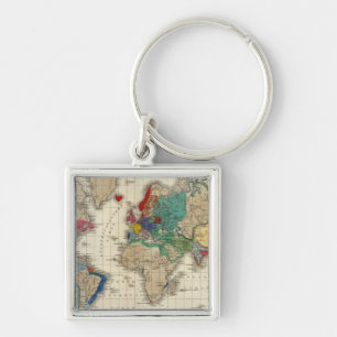 Porte-clés Indépendance des États-Unis 1783 AD